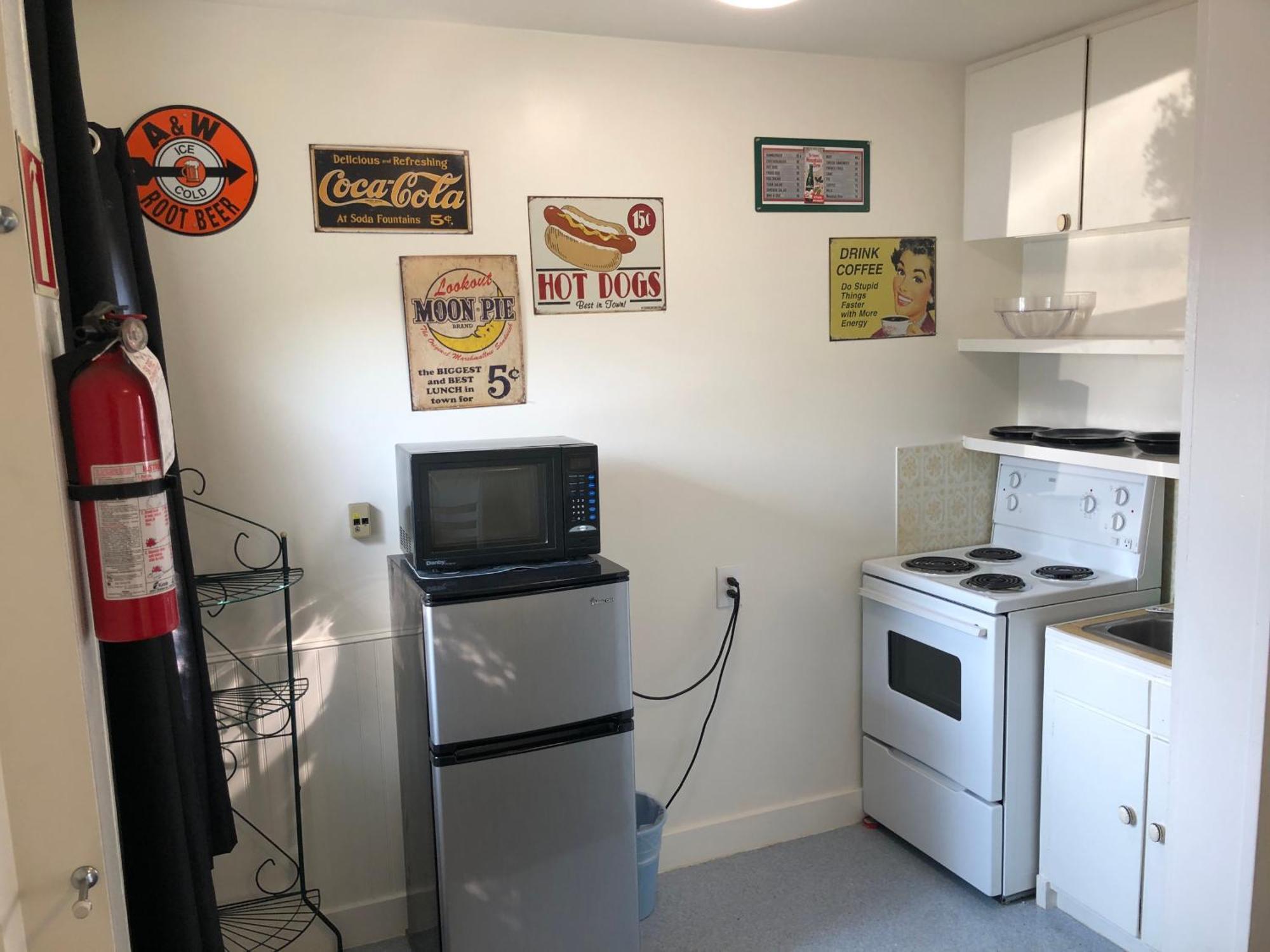 Creston Valley Motel Luaran gambar