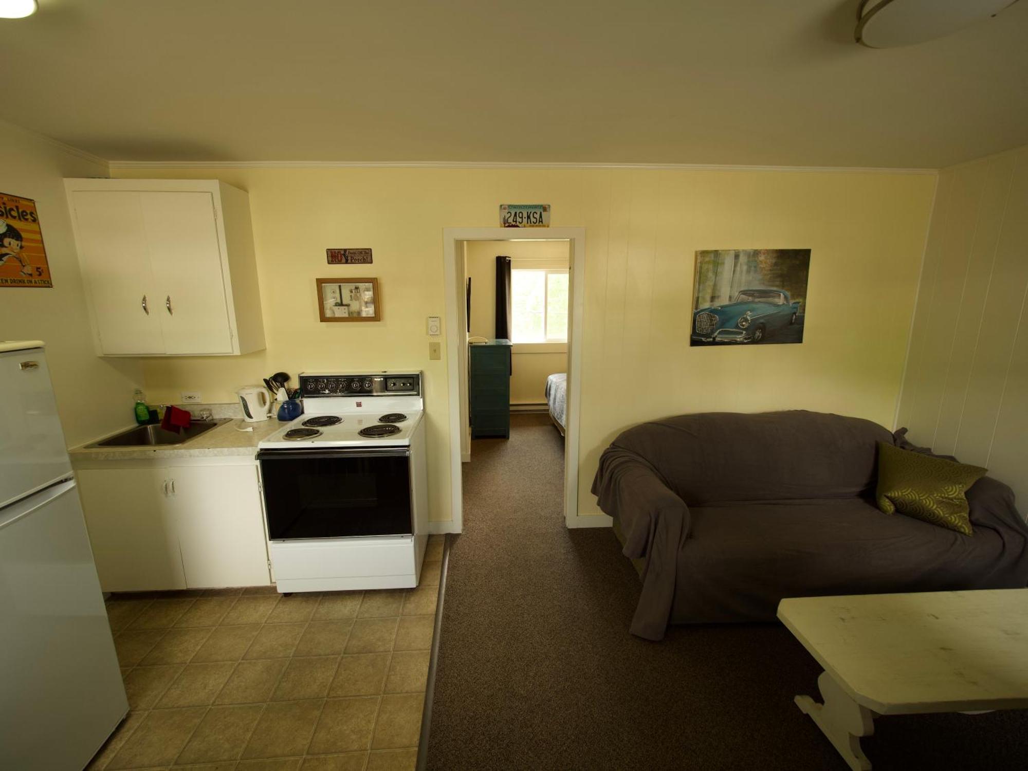 Creston Valley Motel Luaran gambar