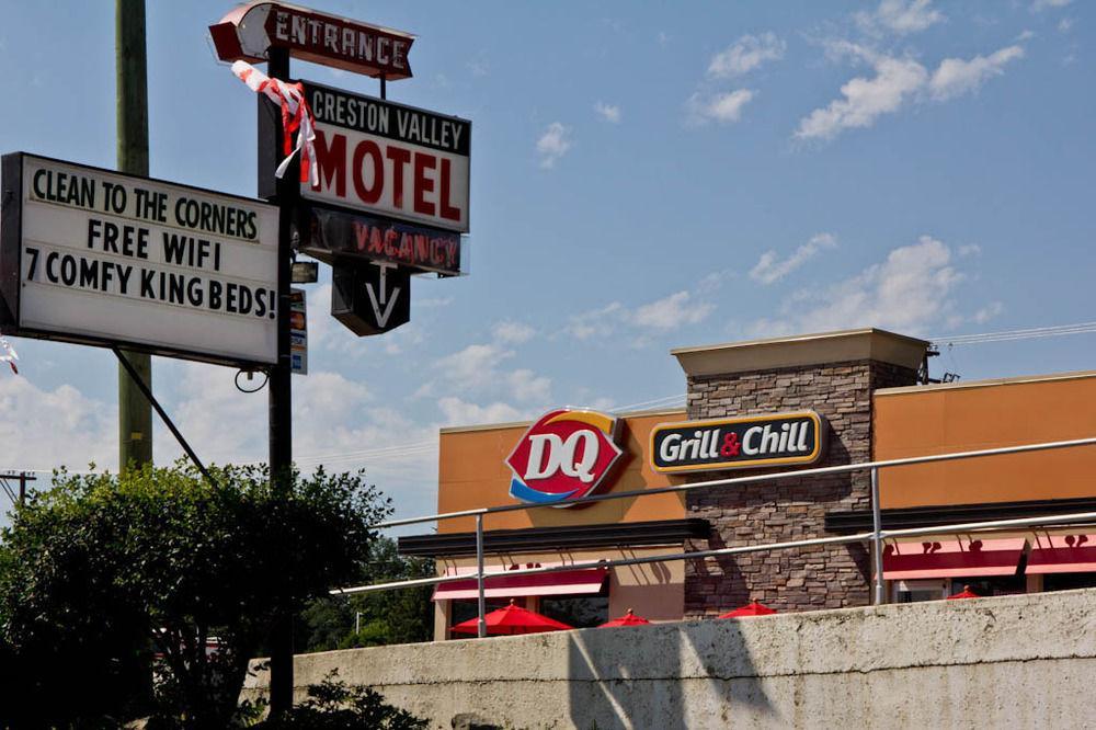 Creston Valley Motel Luaran gambar