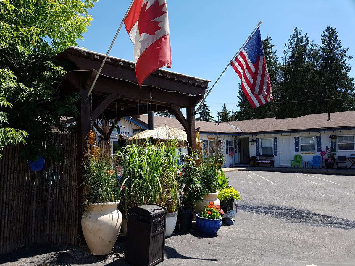 Creston Valley Motel Luaran gambar