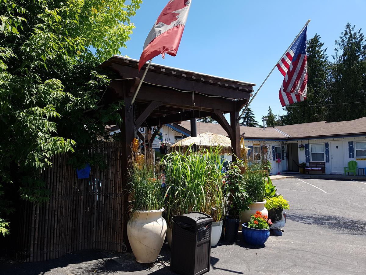Creston Valley Motel Luaran gambar